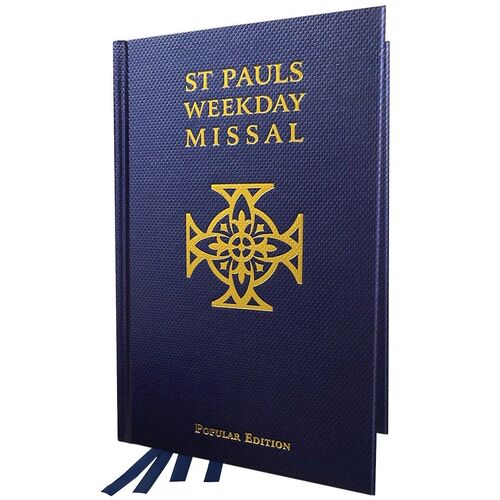 St. Paul's Weekday Missal — Hardcover Popular Edition - JMJ Catholic Productsvariant