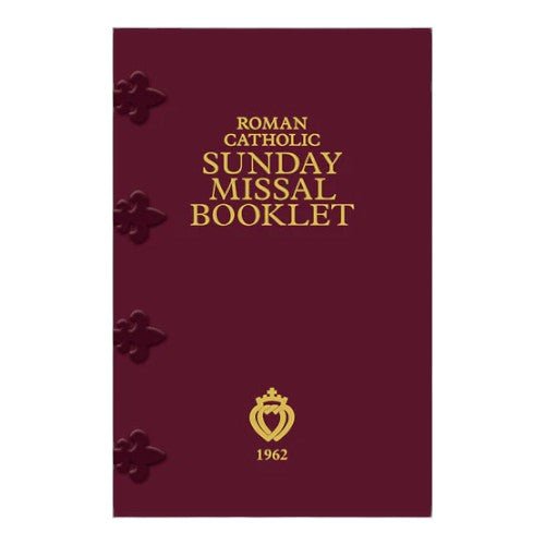 Sunday Missal Booklet - JMJ Catholic Productsvariant