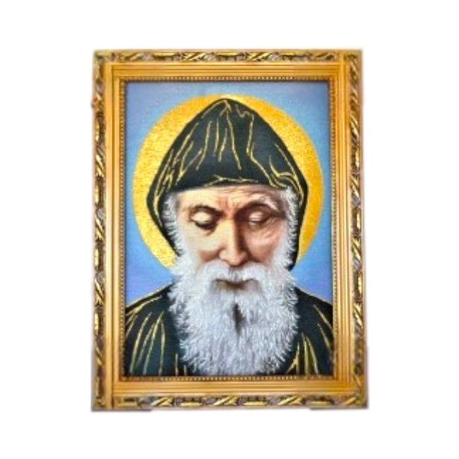 Framed Catholic Tapestry - 35 x 45 cm (2 Styles Available)