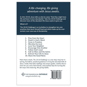 The 10:10 Challenge: 10 Weeks, 10 Ways to a Jesus-Led Life - image 2