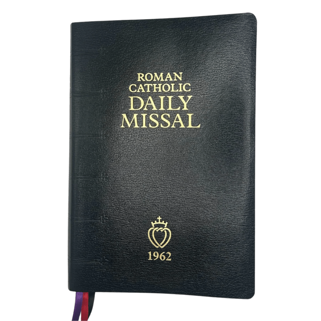 The 1962 Roman Catholic Daily Missal — Large Print Traditional Edition