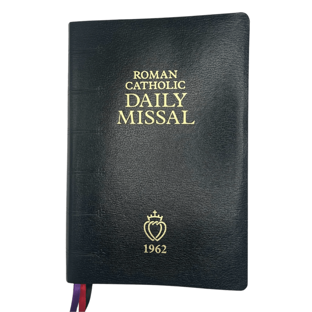 The 1962 Roman Catholic Daily Missal — Large Print Traditional Edition - JMJ Catholic Productsvariant