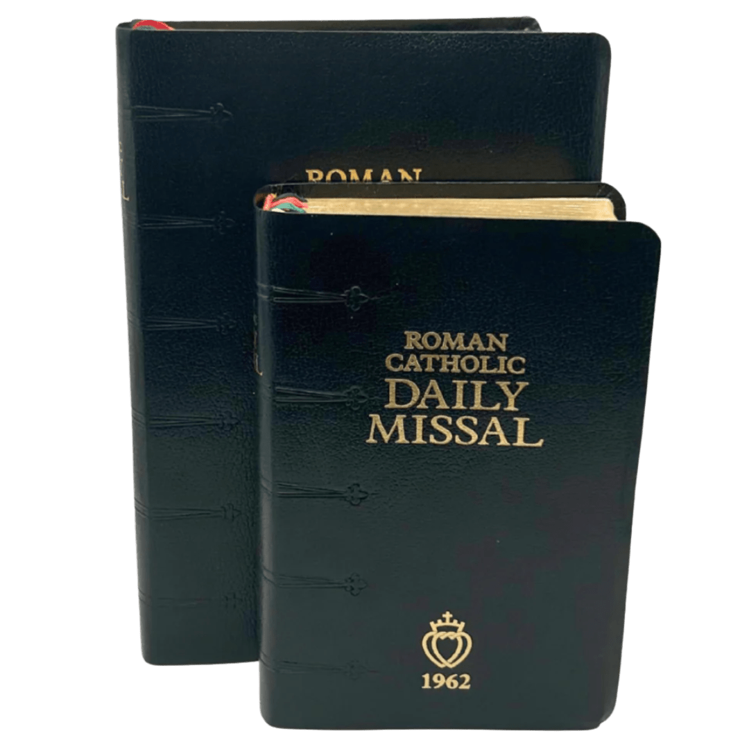 The 1962 Roman Catholic Daily Missal — Large Print Traditional Edition - JMJ Catholic Productsvariant