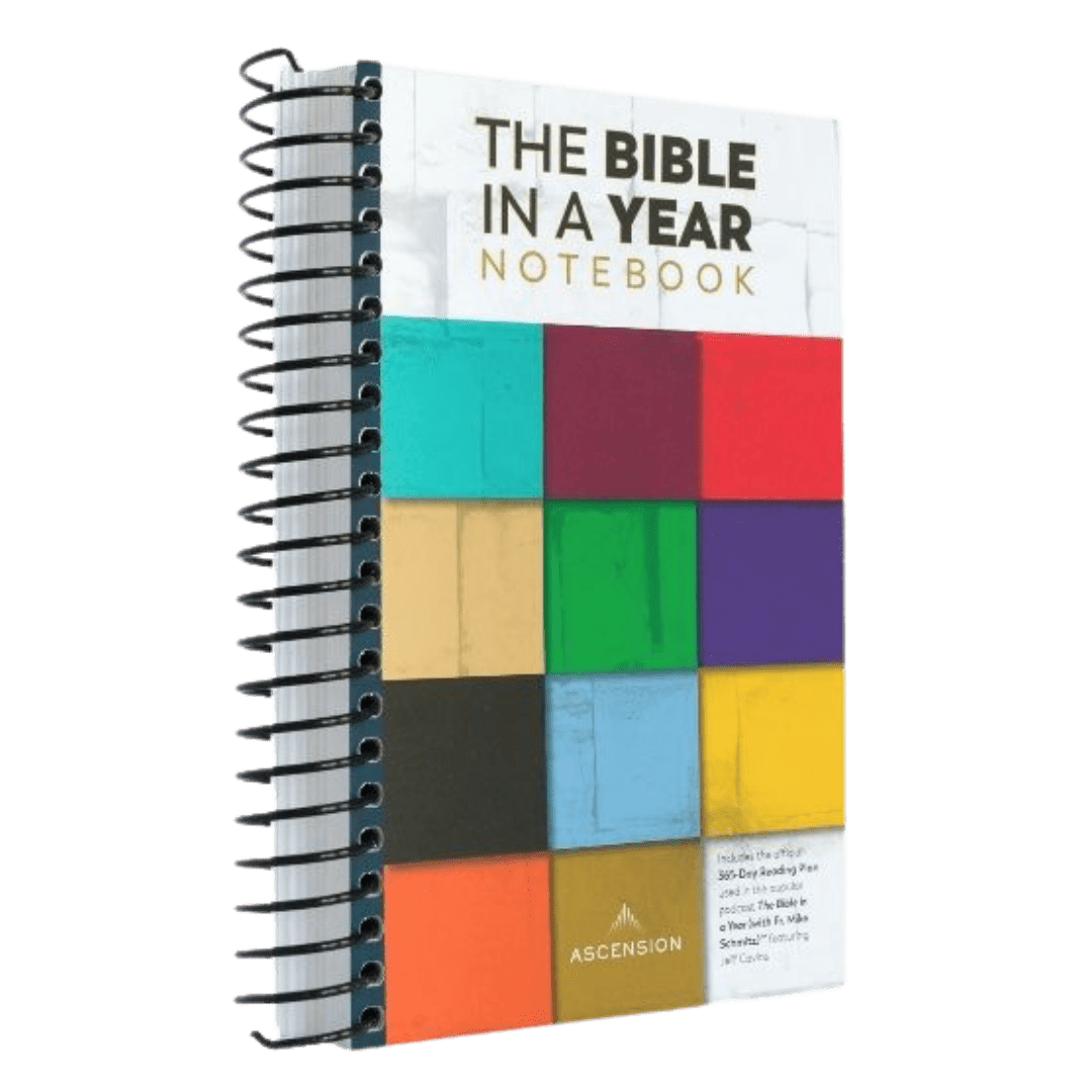 The Bible in a Year Notebook (New Spiral Edition)