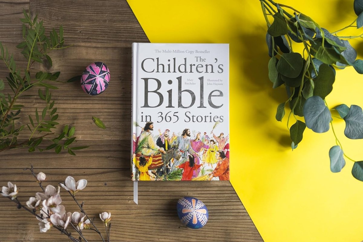 The Children's Bible in 365 Stories: A story for every day of the year - JMJ Catholic Productsvariant