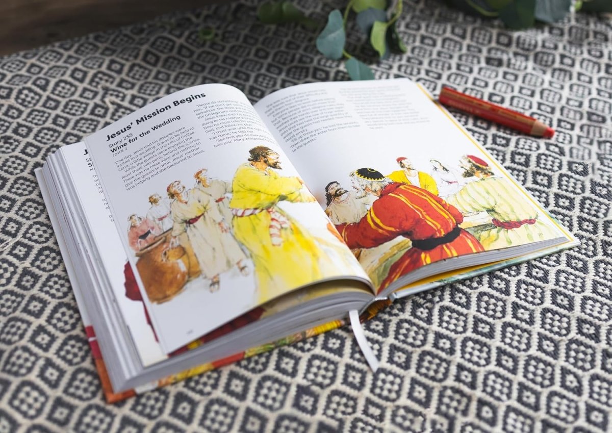 The Children's Bible in 365 Stories: A story for every day of the year - JMJ Catholic Productsvariant