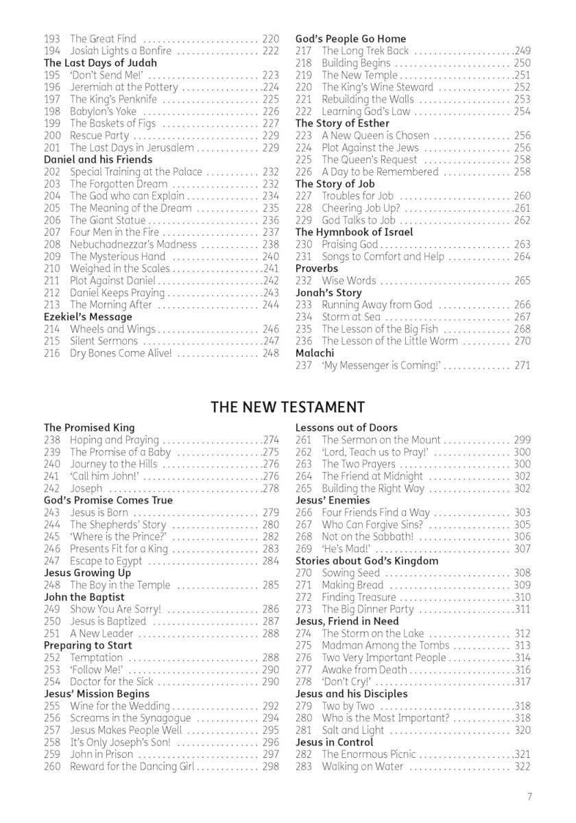 The Children's Bible in 365 Stories: A story for every day of the year - JMJ Catholic Productsvariant