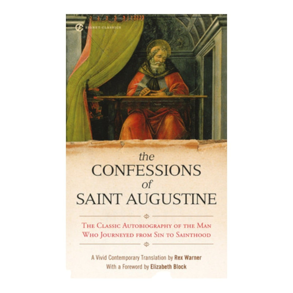 The Confessions of Saint Augustine (Signet Edition) - JMJ Catholic Productsvariant
