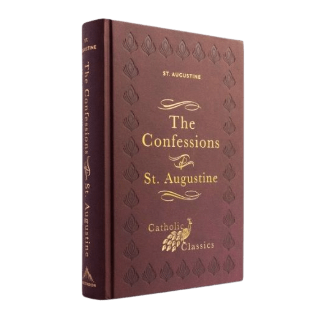 The Confessions of St Augustine (Catholic Classics) - JMJ Catholic Productsvariant