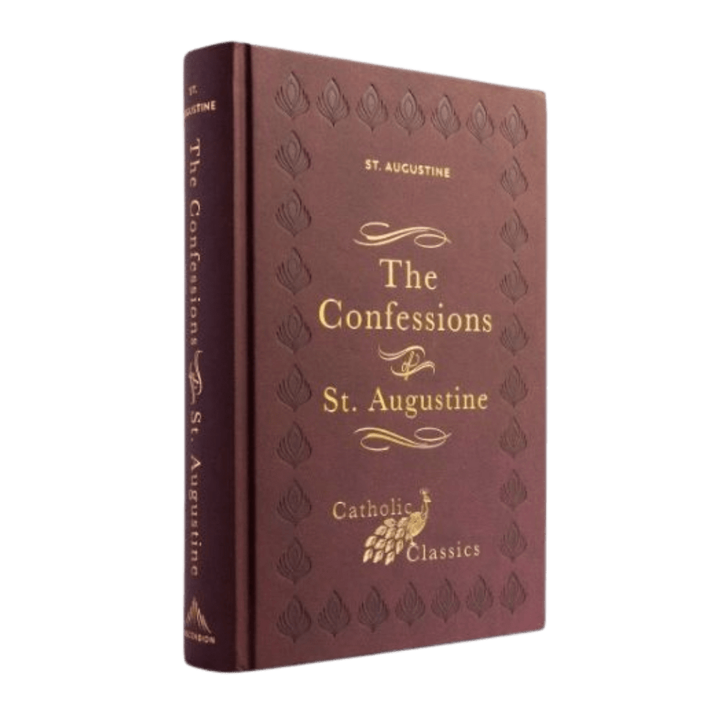 The Confessions of St Augustine (Catholic Classics) - JMJ Catholic Productsvariant