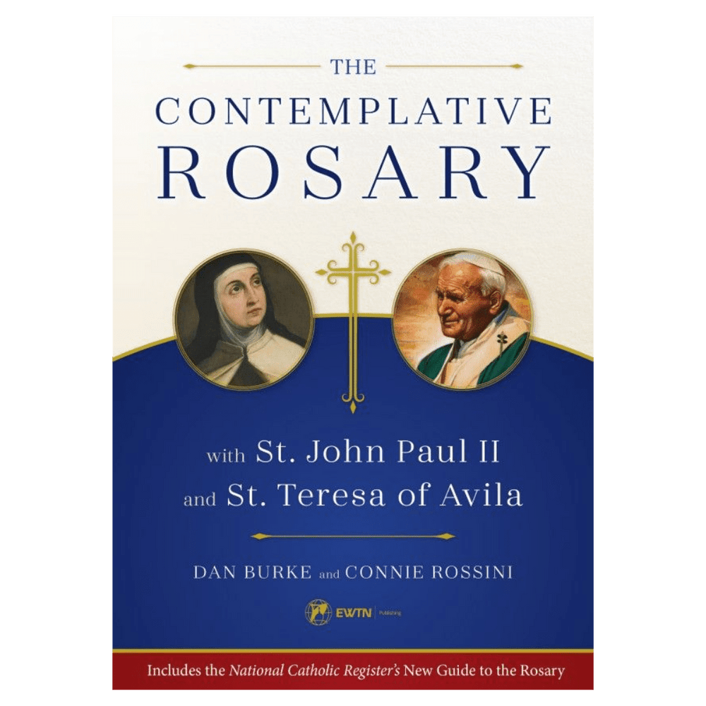 The Contemplative Rosary: with St John Paul II and St Teresa of Avila - JMJ Catholic Productsvariant