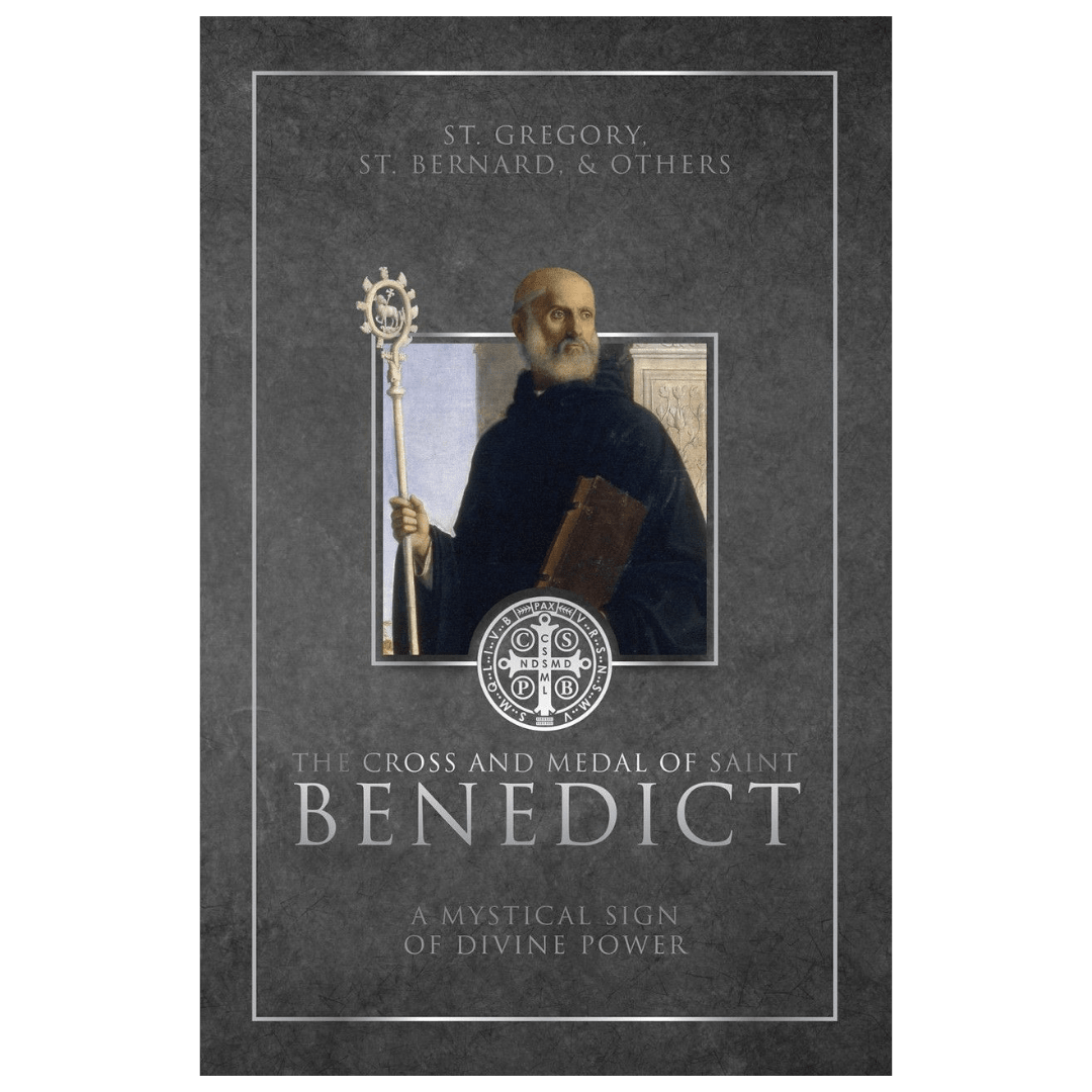 The Cross and Medal of Saint Benedict: A Mystical Sign of Divine Power - JMJ Catholic Productsvariant