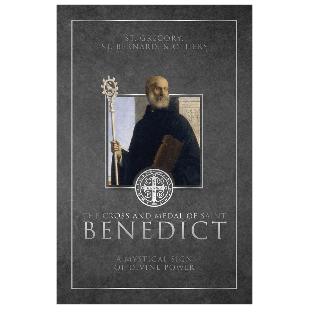 The Cross and Medal of Saint Benedict: A Mystical Sign of Divine Power - JMJ Catholic Productsvariant
