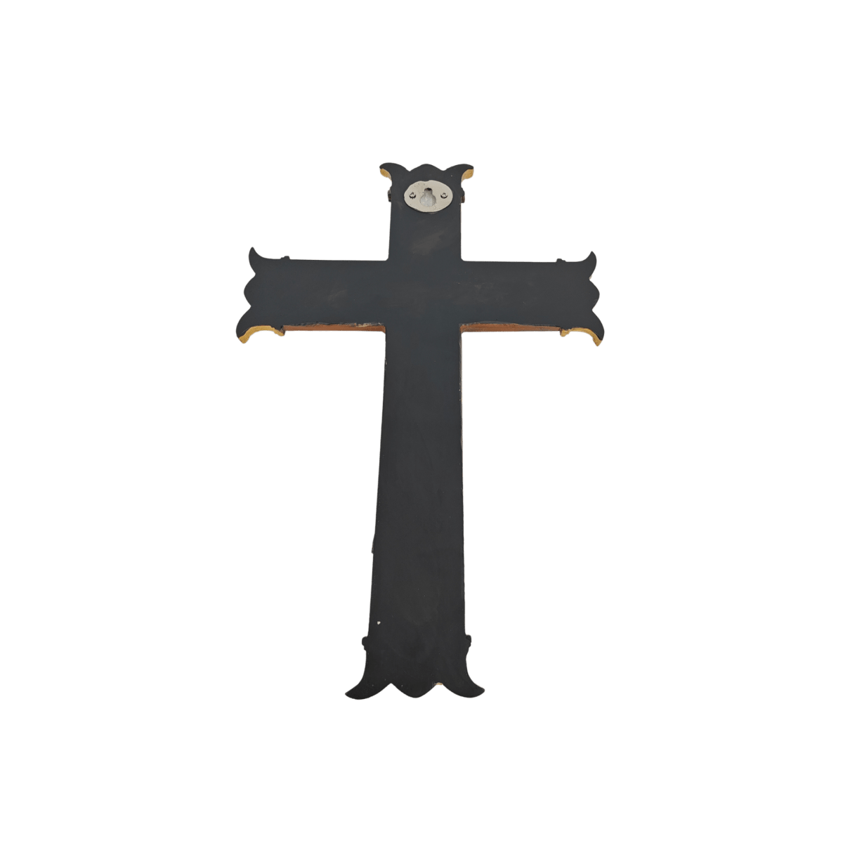 The Crucifixion — Sacred Hand-Painted Resin Statue (Large, 26cm) - JMJ Catholic Productsvariant