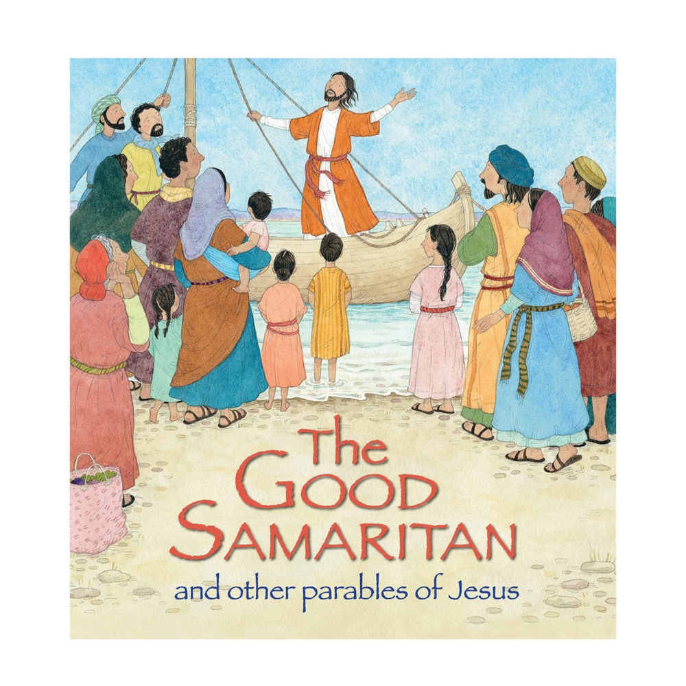 The Good Samaritan and Other Parables of Jesus - JMJ Catholic Productsvariant