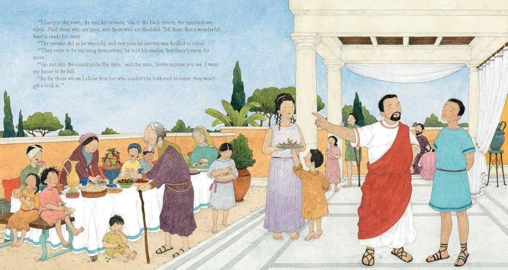 The Good Samaritan and Other Parables of Jesus - JMJ Catholic Productsvariant