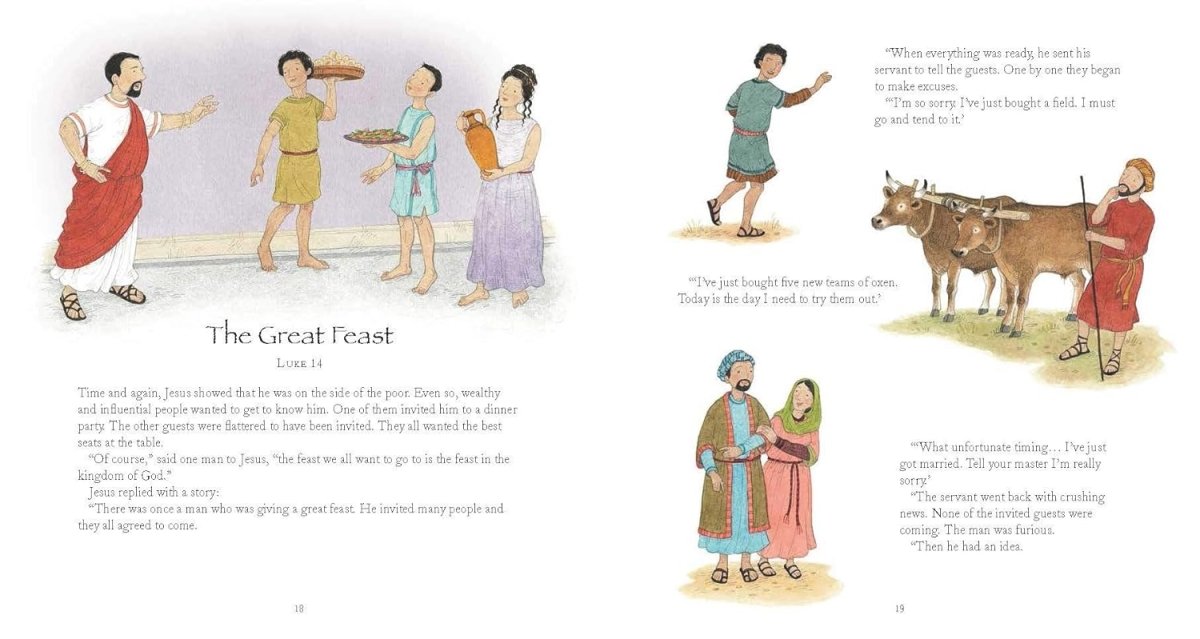 The Good Samaritan and Other Parables of Jesus - JMJ Catholic Productsvariant