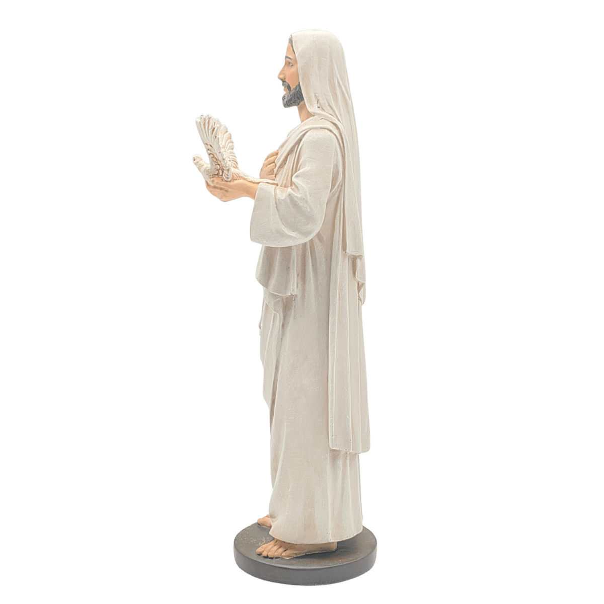 The Holy Spirit — Peaceful Hand-Painted Resin Statue (Large, 22cm) - JMJ Catholic Productsvariant