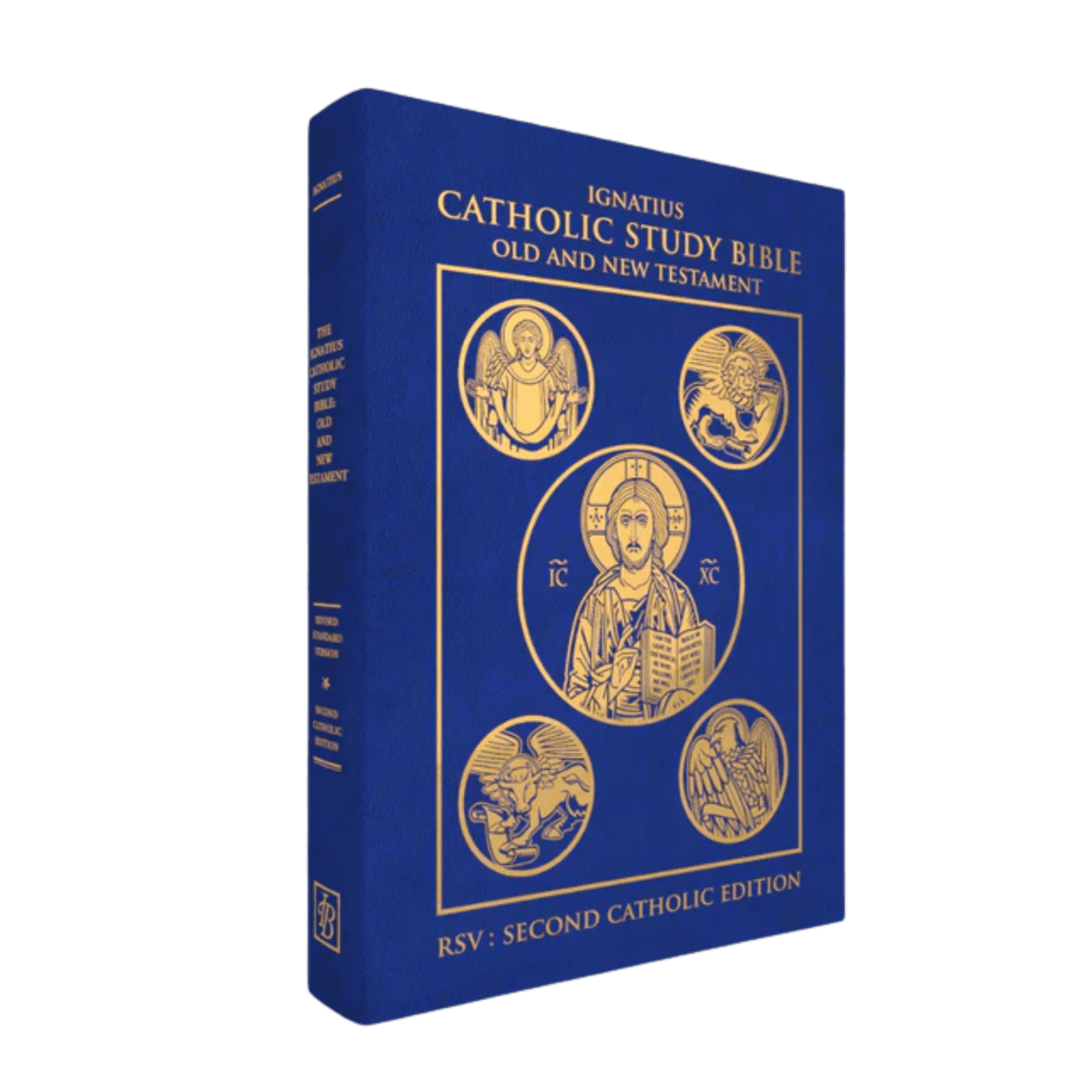 The Ignatius Catholic Study Bible — Complete Old & New Testament, Leather-Bound - JMJ Catholic Productsvariant