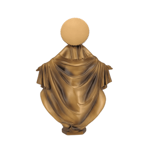 The Immaculate Virgin Mary — Serene Hand-Painted Resin Statue (Large, 30cm)