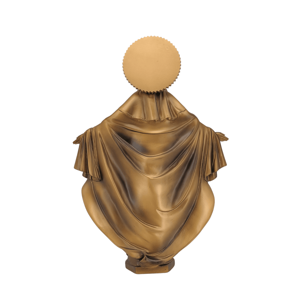 The Immaculate Virgin Mary — Serene Hand-Painted Resin Statue (Large, 30cm) - JMJ Catholic Productsvariant