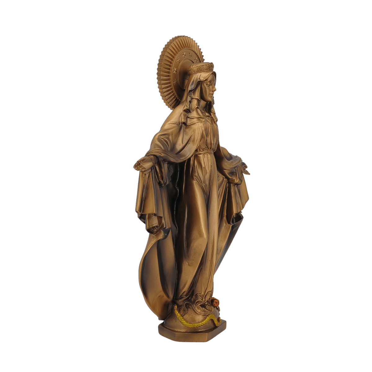 The Immaculate Virgin Mary — Serene Hand-Painted Resin Statue (Large, 30cm) - JMJ Catholic Productsvariant