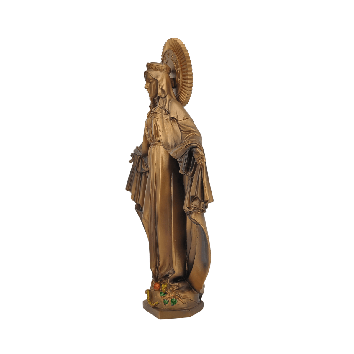The Immaculate Virgin Mary — Serene Hand-Painted Resin Statue (Large, 30cm) - JMJ Catholic Productsvariant