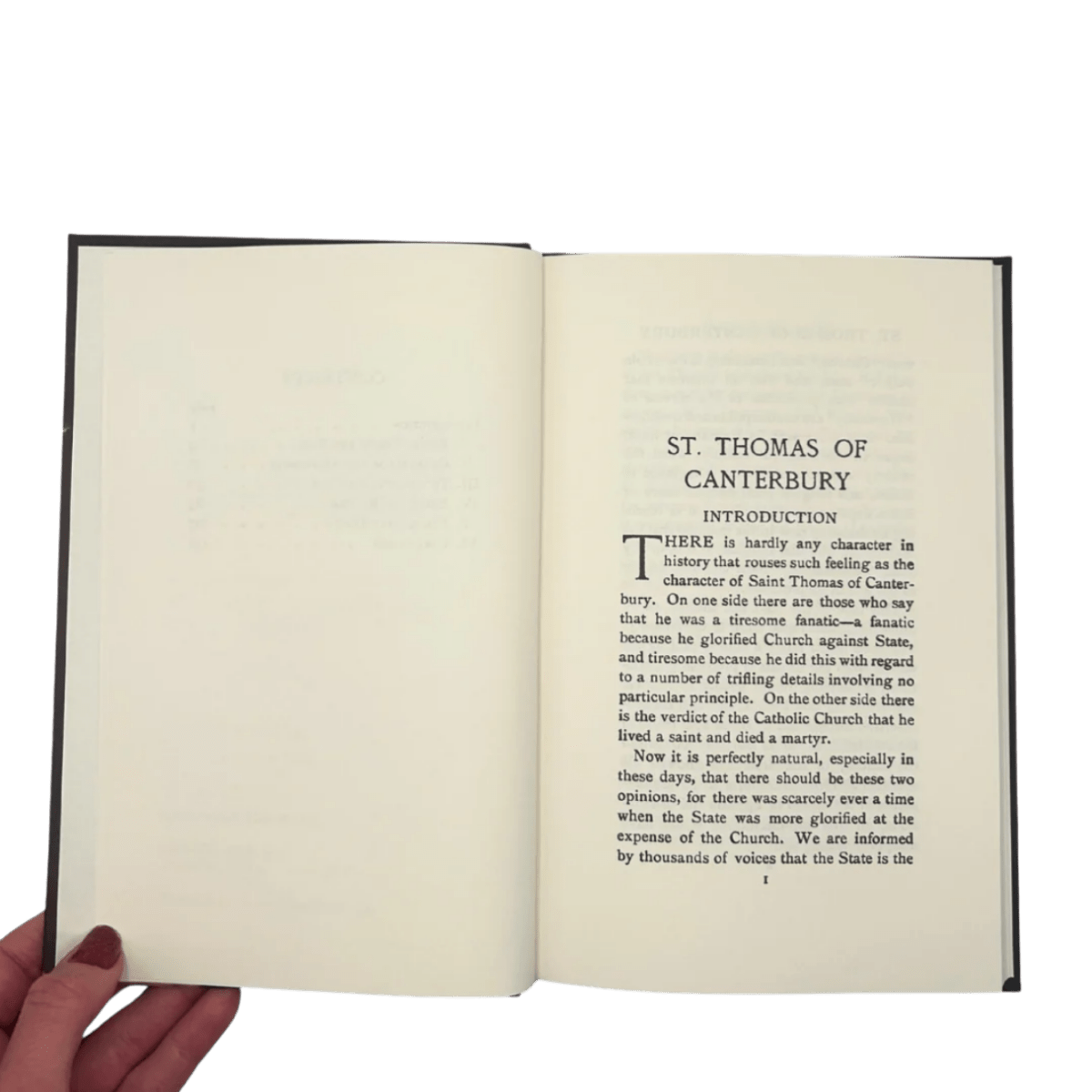 The King's Man - St. Thomas Becket - JMJ Catholic Productsvariant