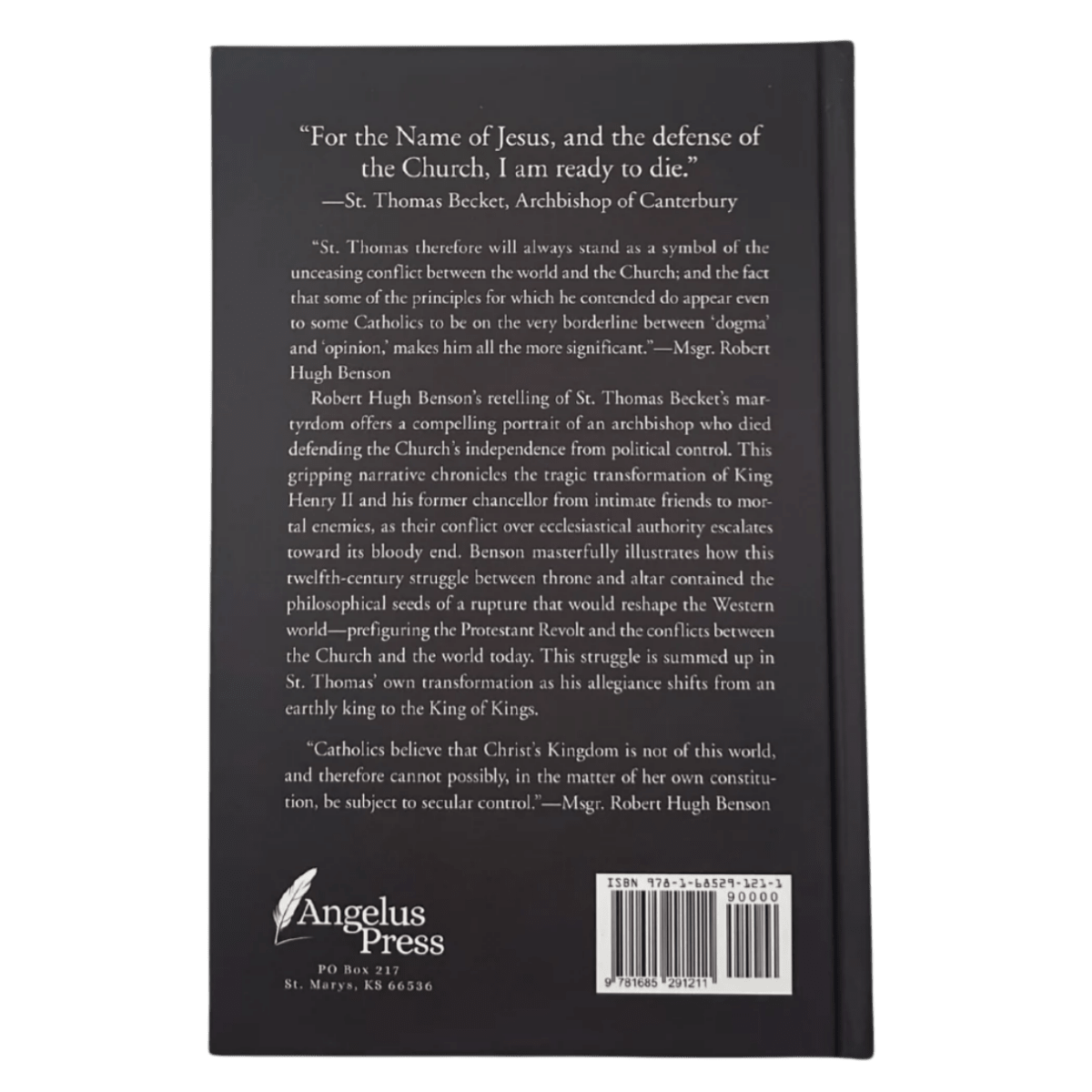 The King's Man - St. Thomas Becket - JMJ Catholic Productsvariant
