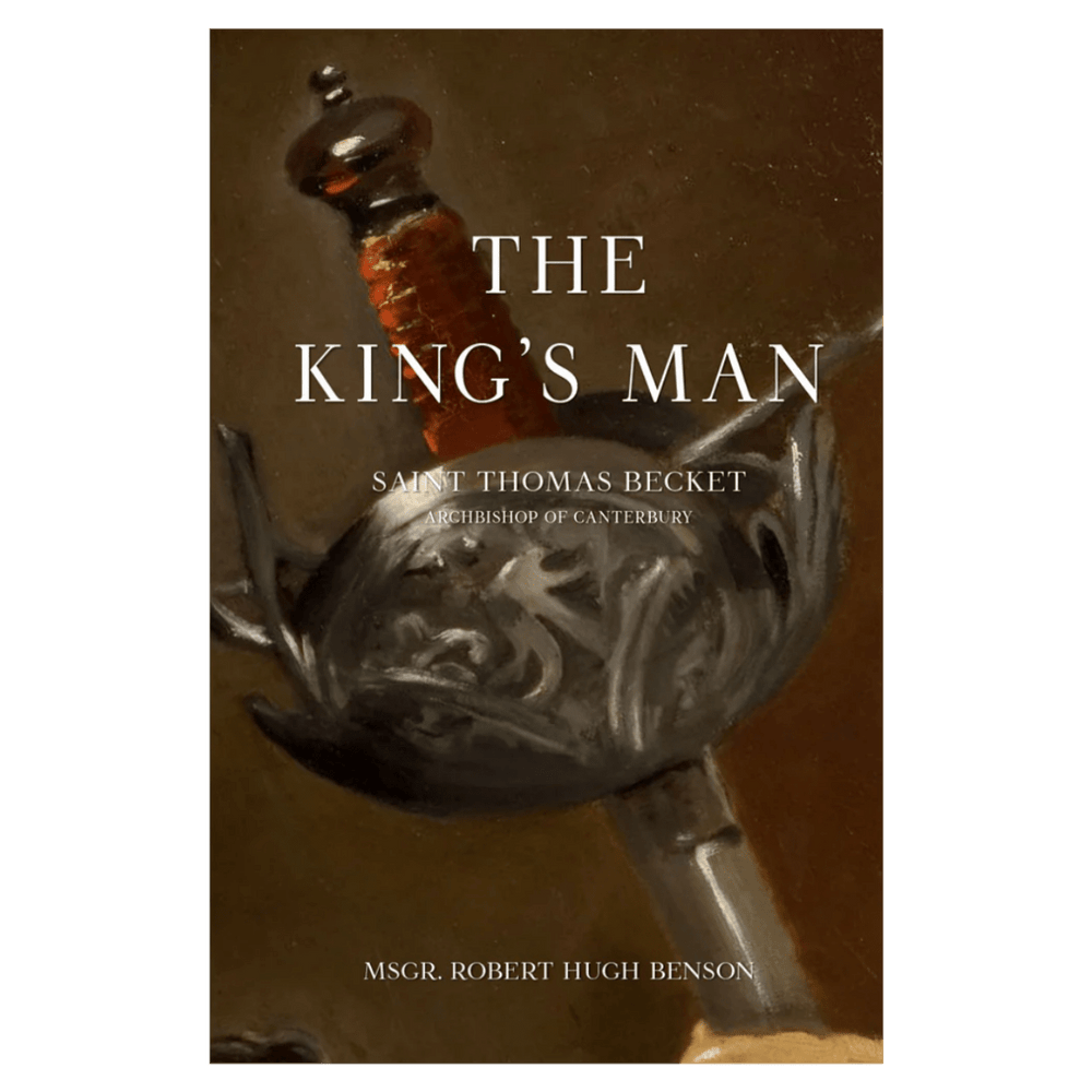 The King's Man - St. Thomas Becket - JMJ Catholic Productsvariant
