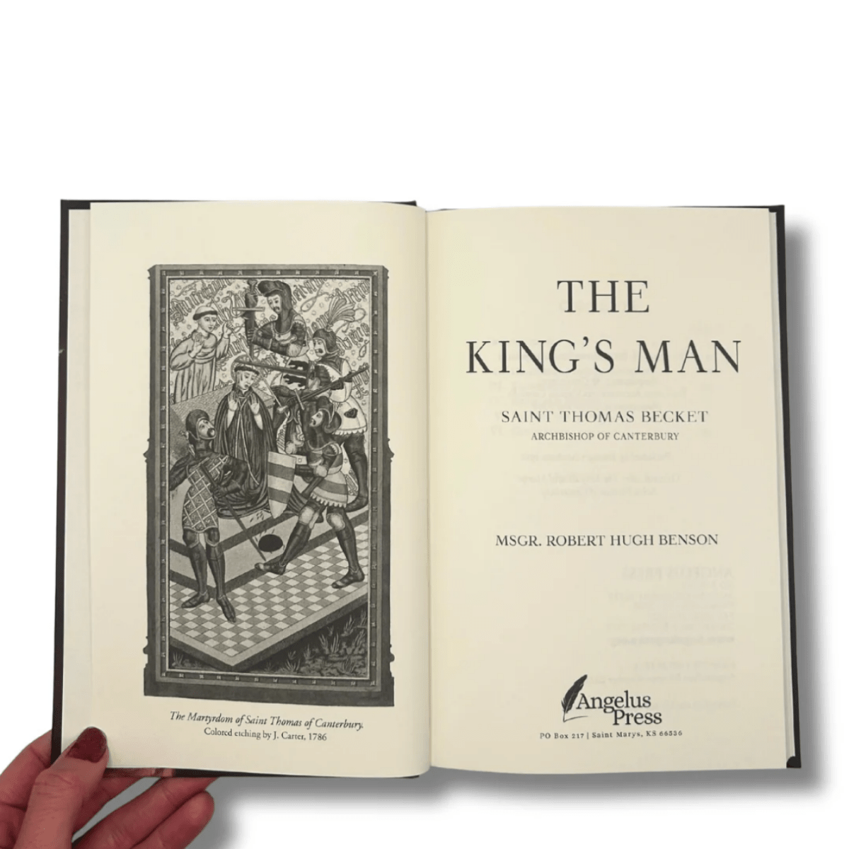 The King's Man - St. Thomas Becket - JMJ Catholic Productsvariant