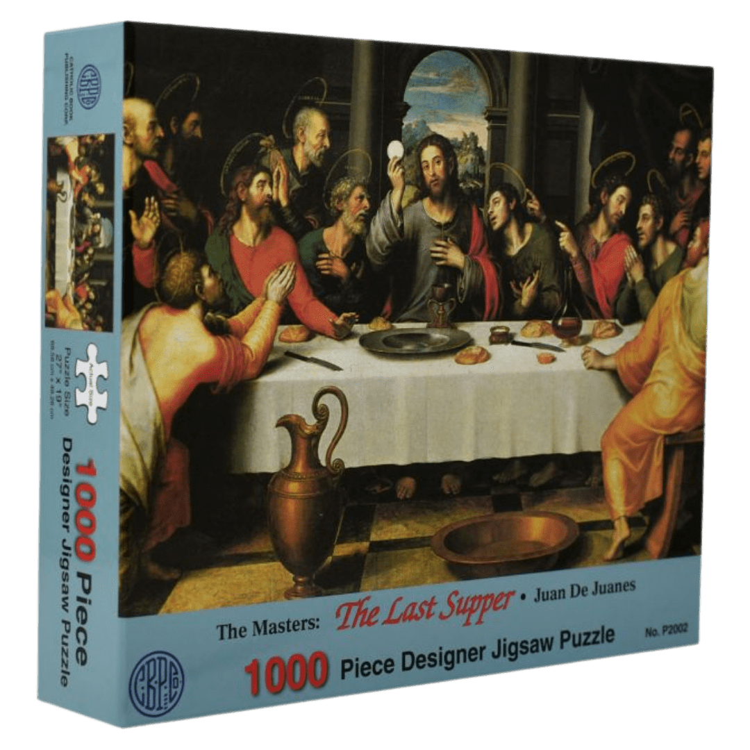 The Last Supper Puzzle