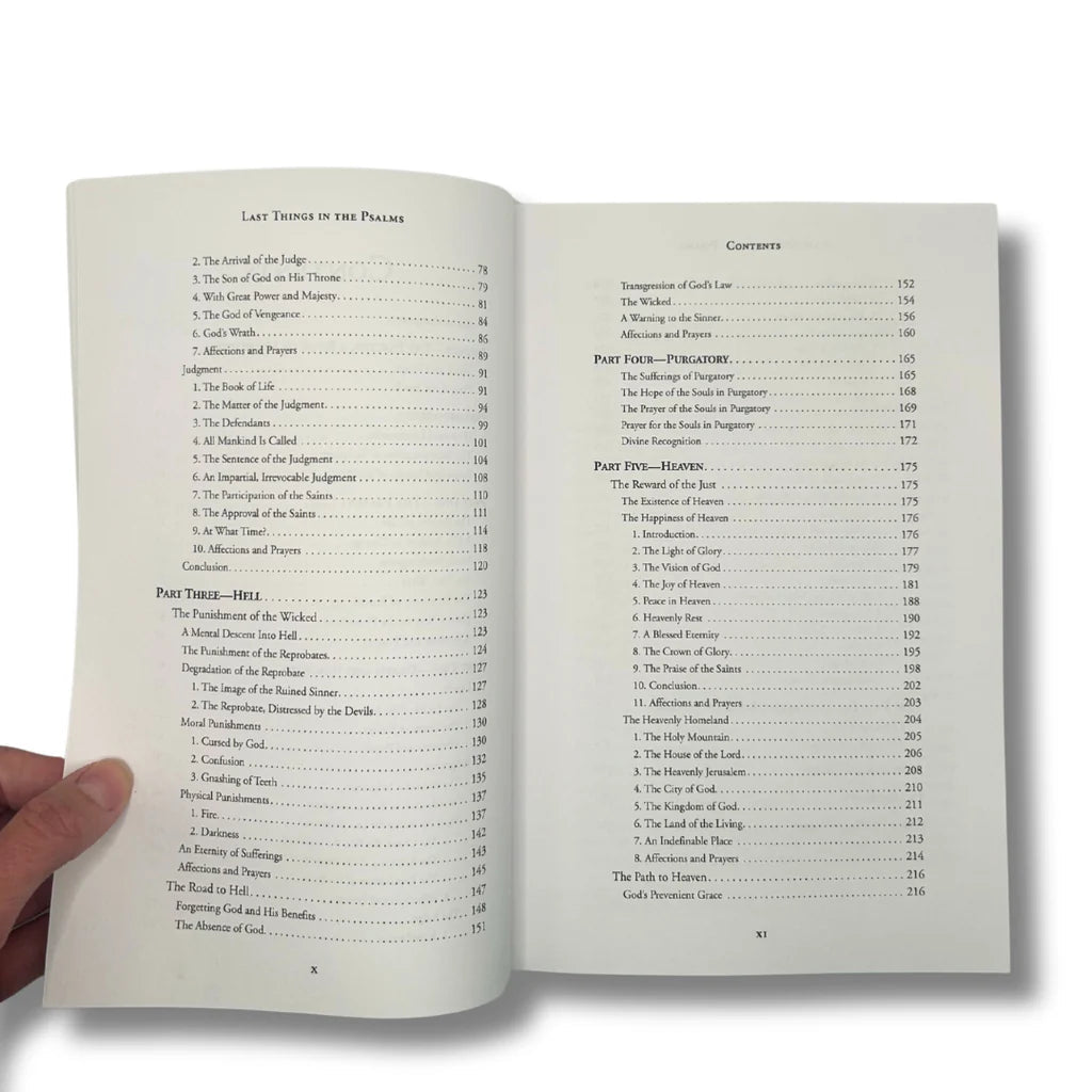 The Last Things in the Psalms - JMJ Catholic Productsvariant