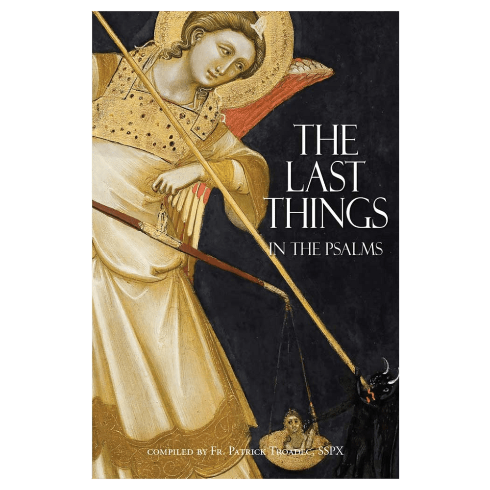 The Last Things in the Psalms - JMJ Catholic Productsvariant