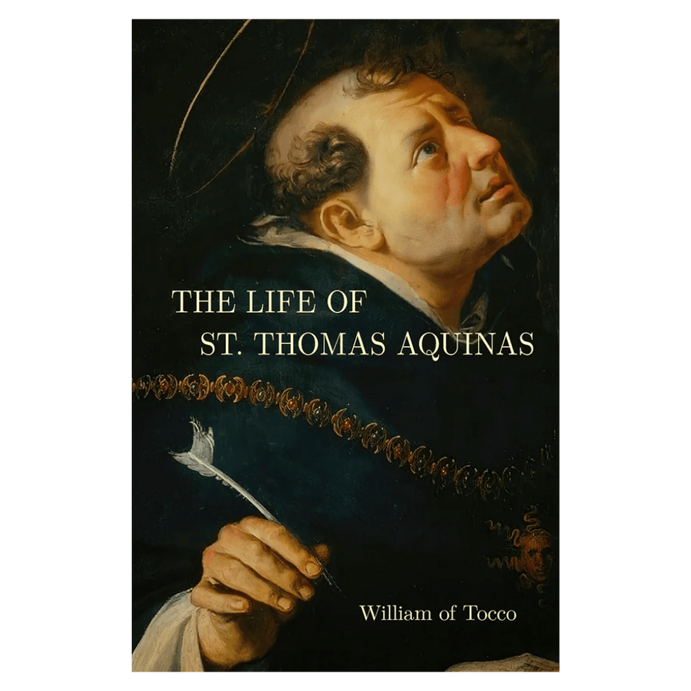 The Life of St. Thomas Aquinas - JMJ Catholic Productsvariant