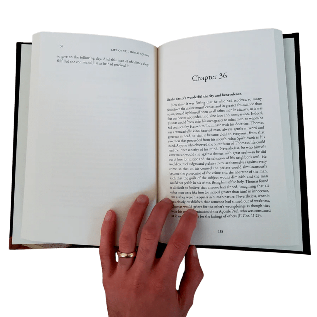 The Life of St. Thomas Aquinas - JMJ Catholic Productsvariant