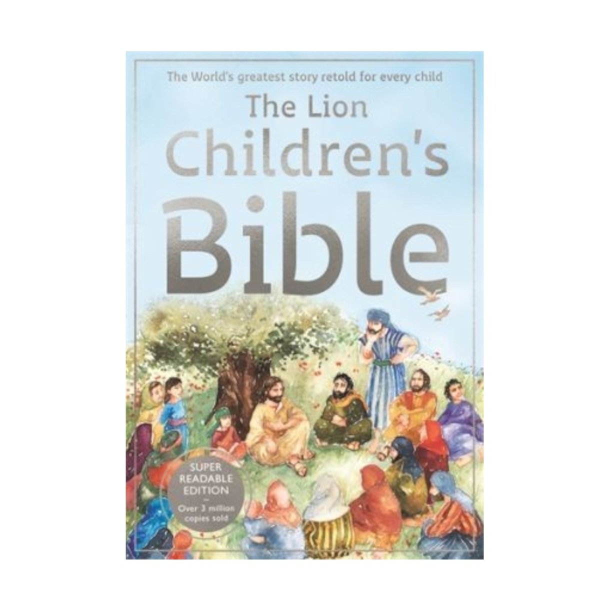 The Lion Children's Bible (Hardcover) - JMJ Catholic Productsvariant