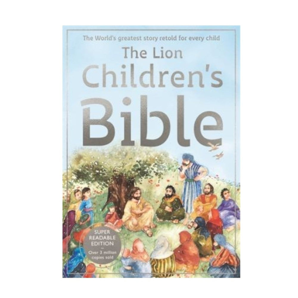The Lion Children's Bible (Hardcover) - JMJ Catholic Productsvariant