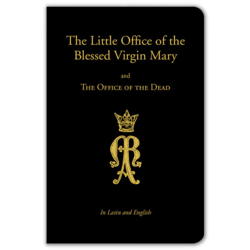 The Little Office Of The Blessed Virgin Mary and The Office of the Dead - JMJ Catholic Productsvariant