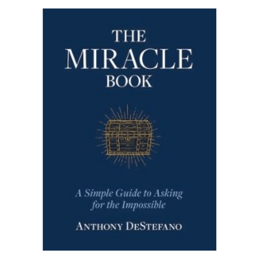 The Miracle Book: A Simple Guide to Asking for the Impossible - JMJ Catholic Productsvariant