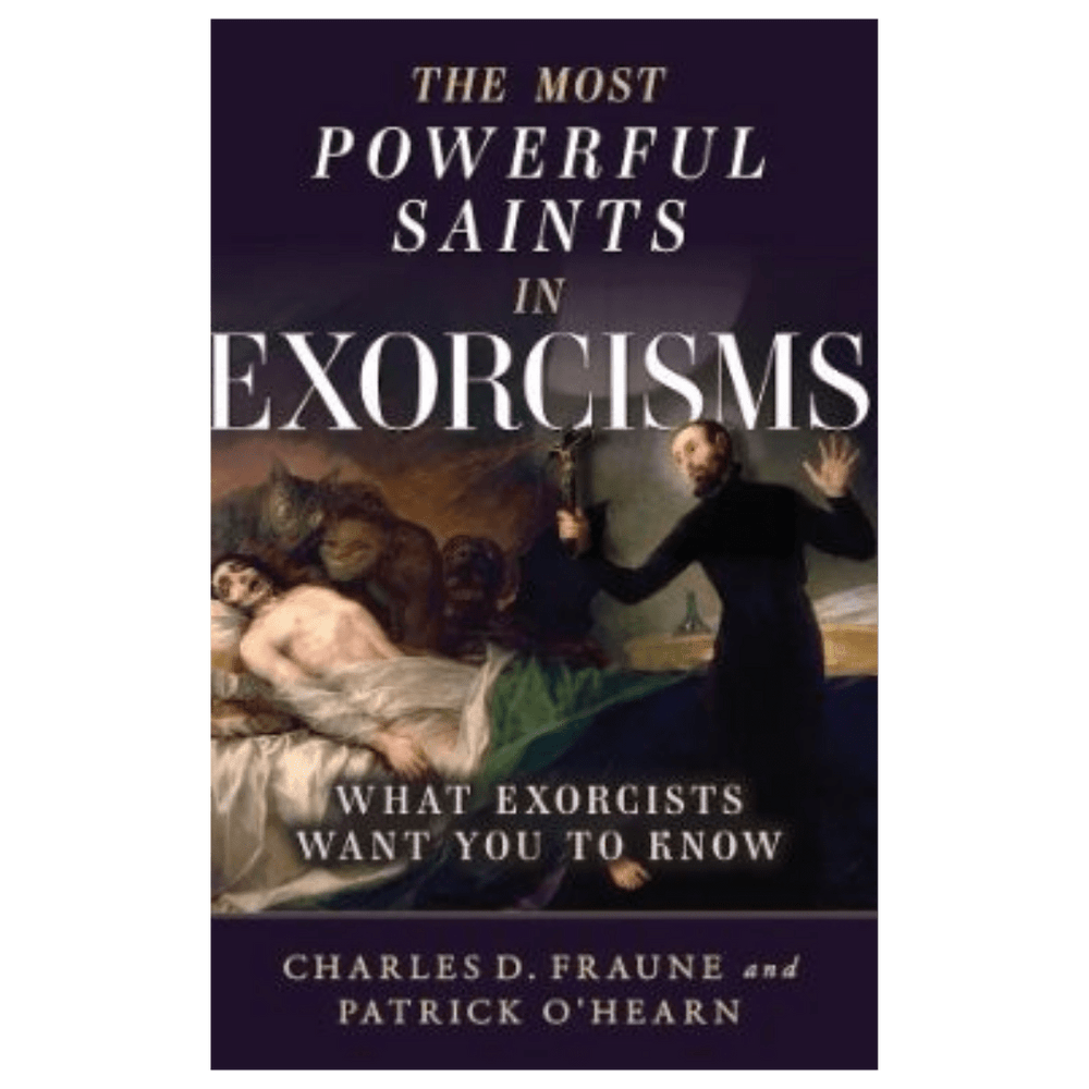 The Most Powerful Saints in Exorcisms: What Exorcists Want You to Know - JMJ Catholic Productsvariant