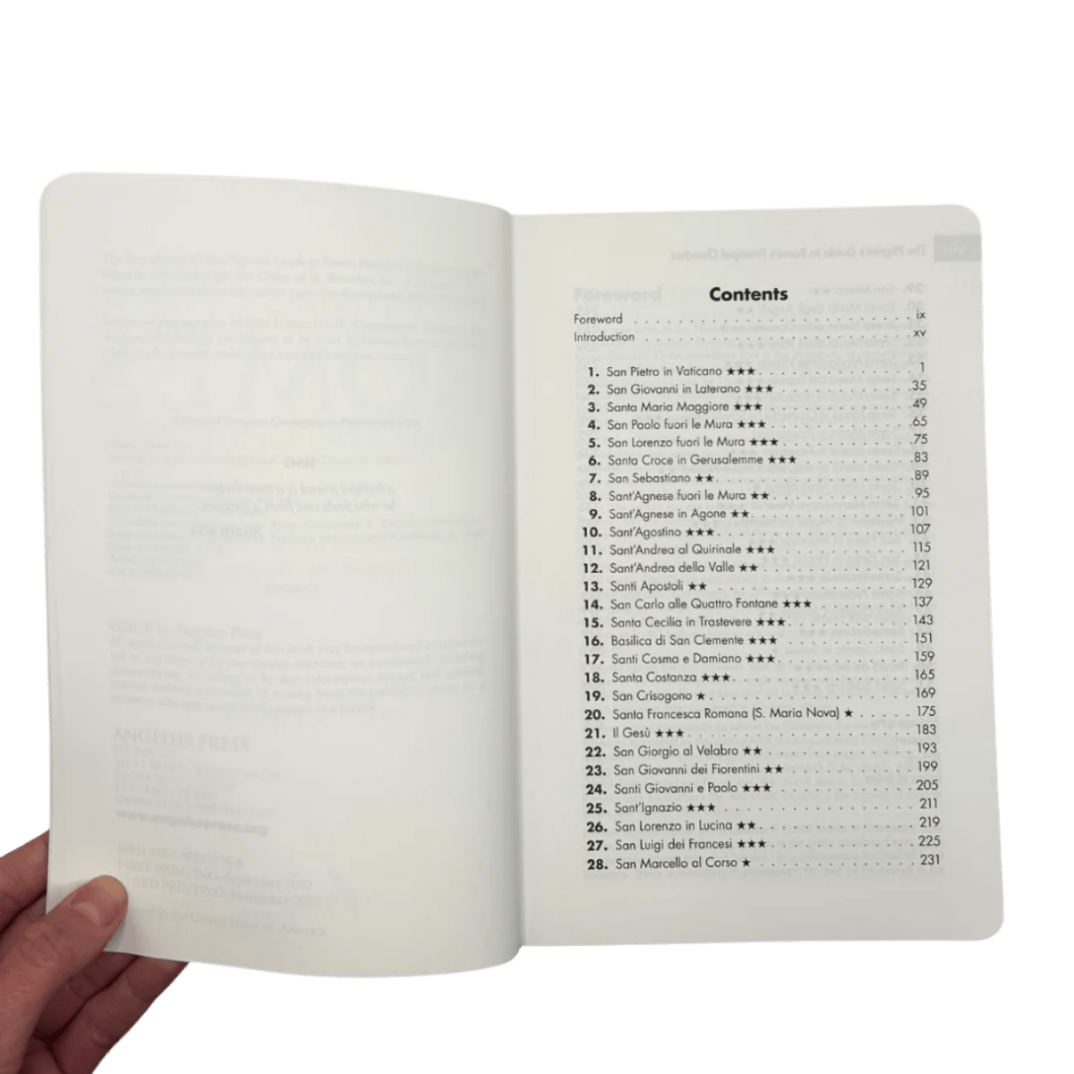The Pilgrim's Guide To Rome's Principal Churches - JMJ Catholic Productsvariant