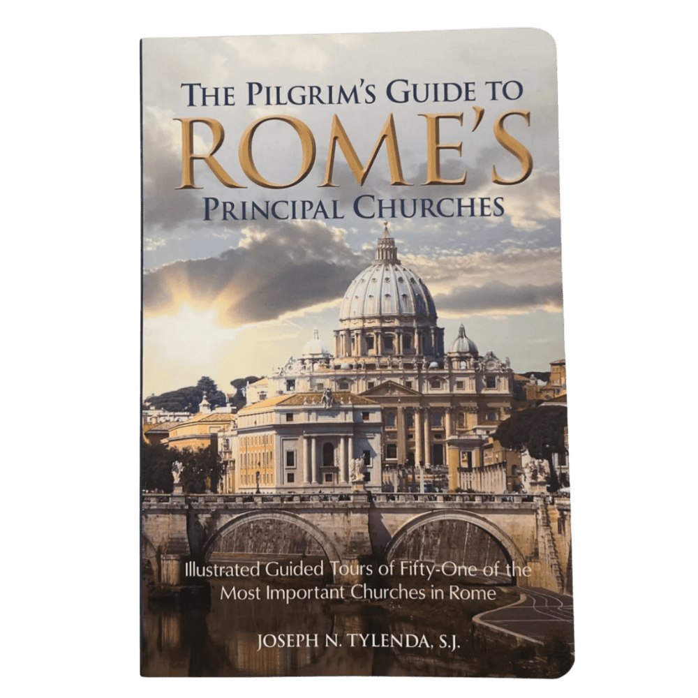 The Pilgrim's Guide To Rome's Principal Churches - JMJ Catholic Productsvariant
