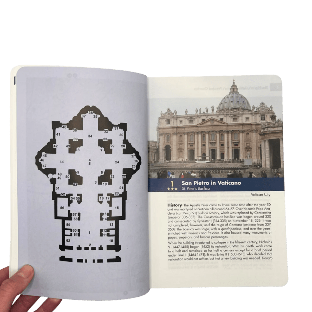 The Pilgrim's Guide To Rome's Principal Churches - JMJ Catholic Productsvariant