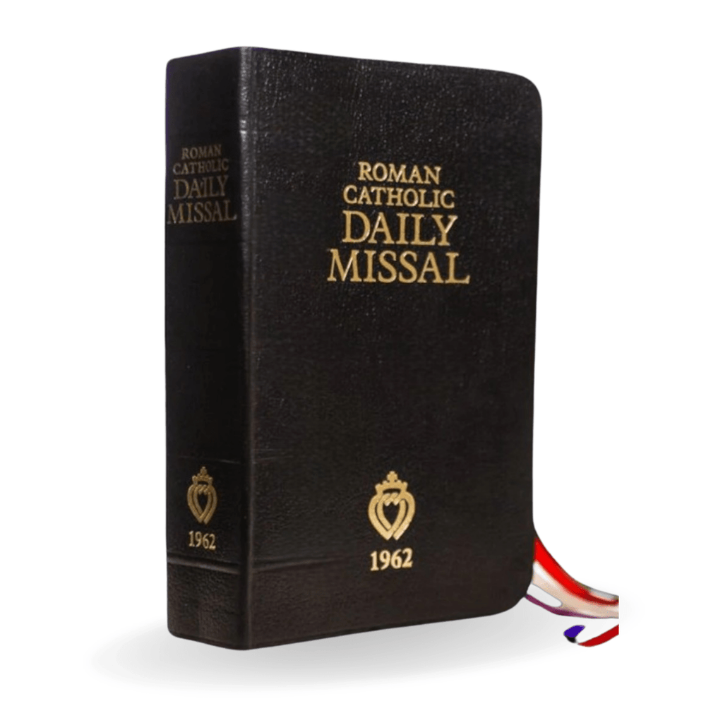 The Roman Catholic Daily Missal (1962) — Traditional Latin Mass Edition - JMJ Catholic Productsvariant