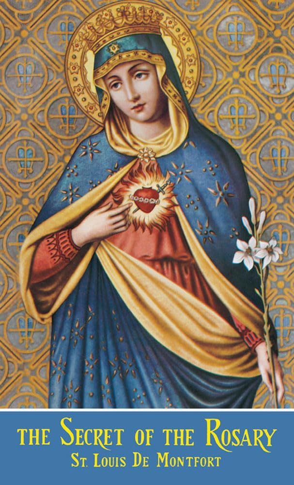 The Secret of the Rosary, St. Louis de Montfort - JMJ Catholic Productsvariant