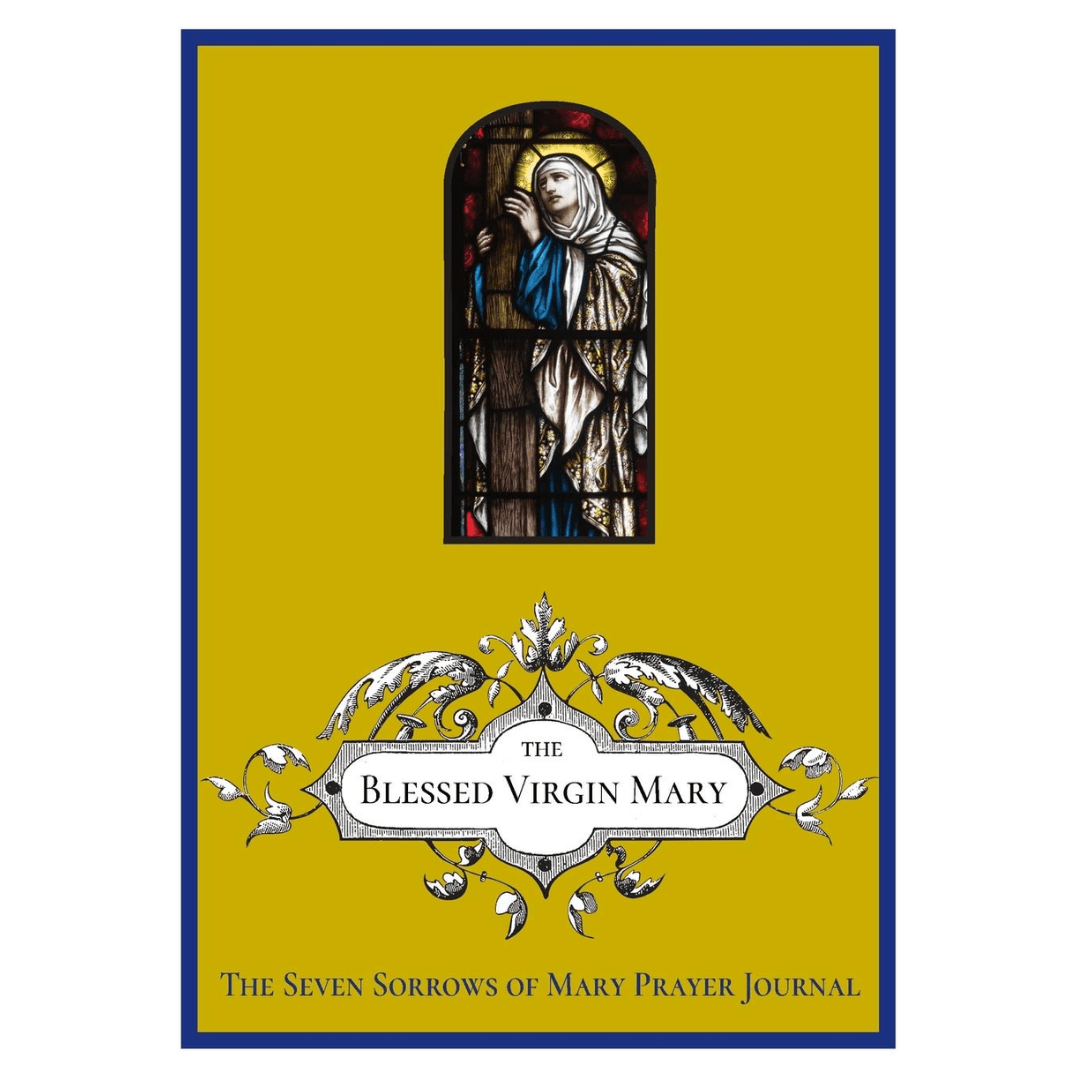 The Seven Sorrows of Mary Prayer Journal - JMJ Catholic Productsvariant