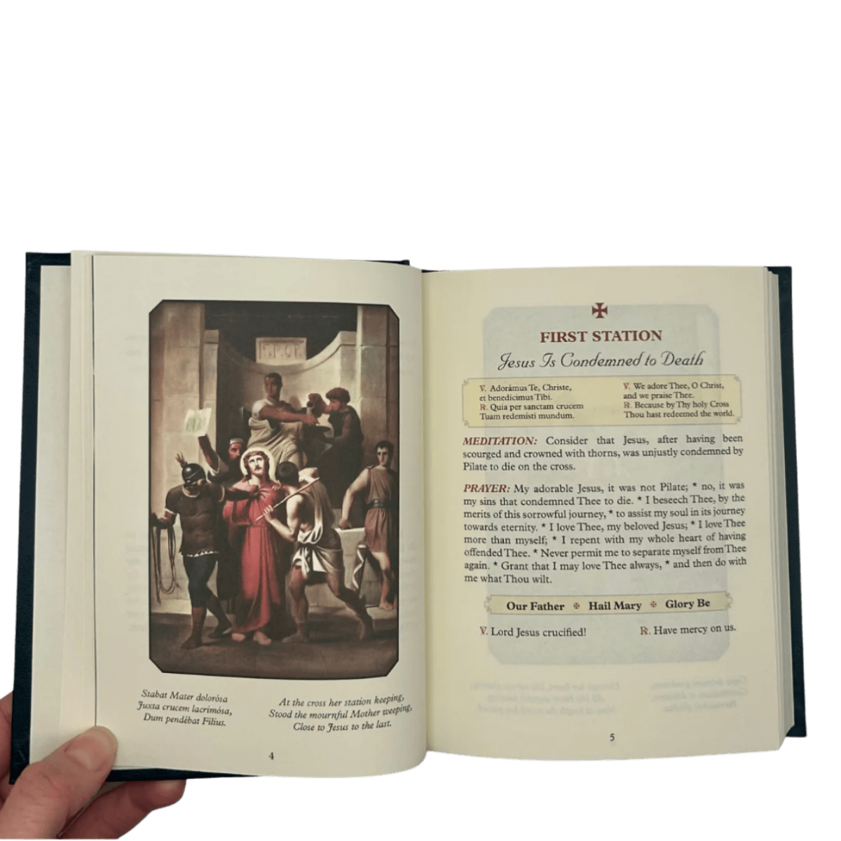 The Way Of The Cross - JMJ Catholic Productsvariant