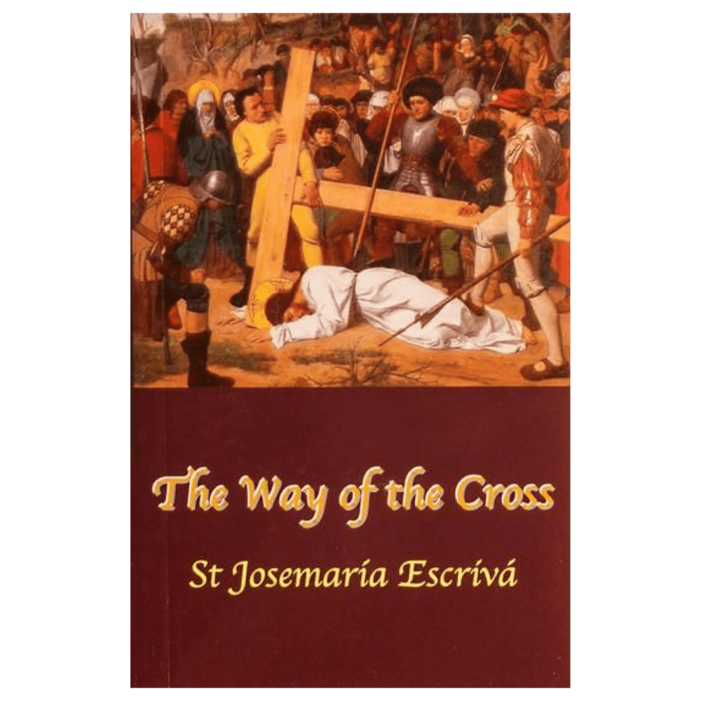 The Way of the Cross: St Josemaria Escriva (Scepter) - JMJ Catholic Productsvariant