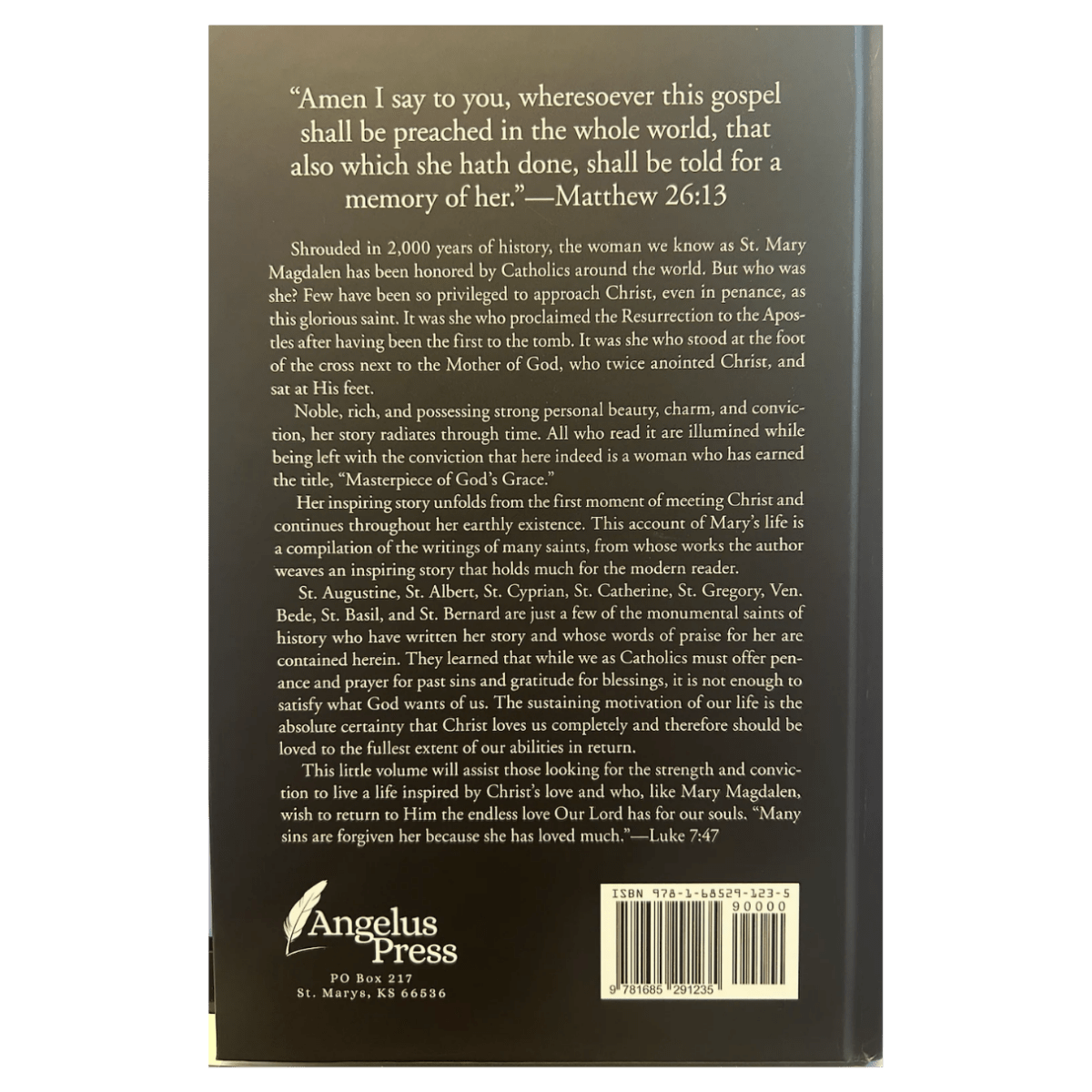 The Woman Who Was Magdalen – Life of St Mary Magdalene - JMJ Catholic Productsvariant
